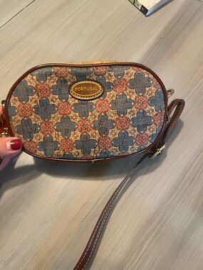 Portugal Cork Crossbody Bag